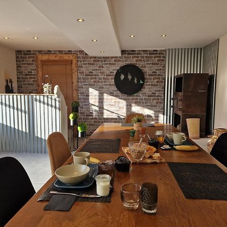 Lodge Tente Les Pommiers Glamping O Rendez-Vous En Demi-Pension Roquefeuil Dış mekan fotoğraf